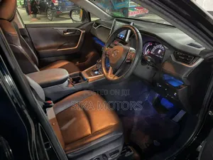 Toyota Harrier 2020 Black