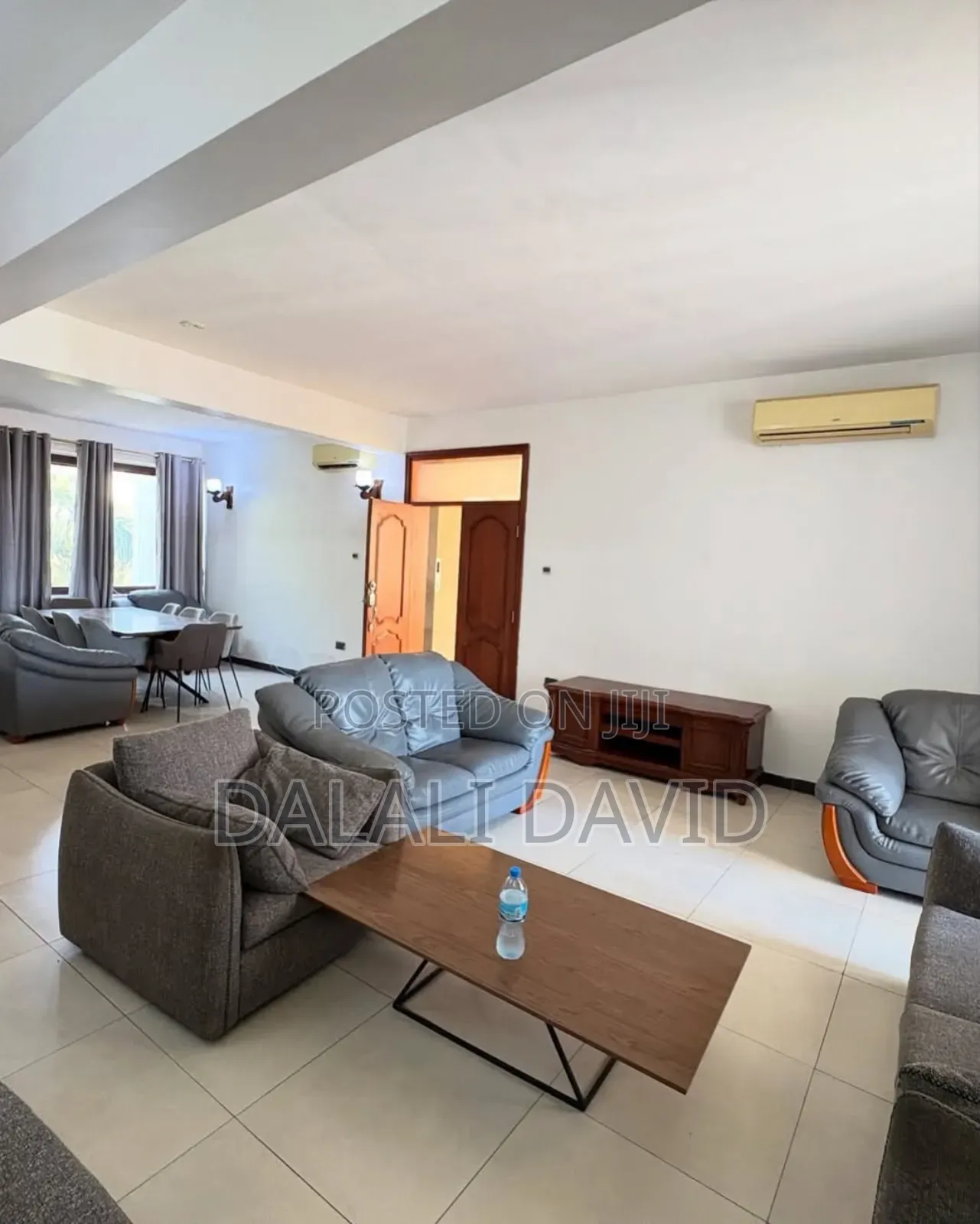Furnished 2bdrm Apartment in Mikocheni for rent