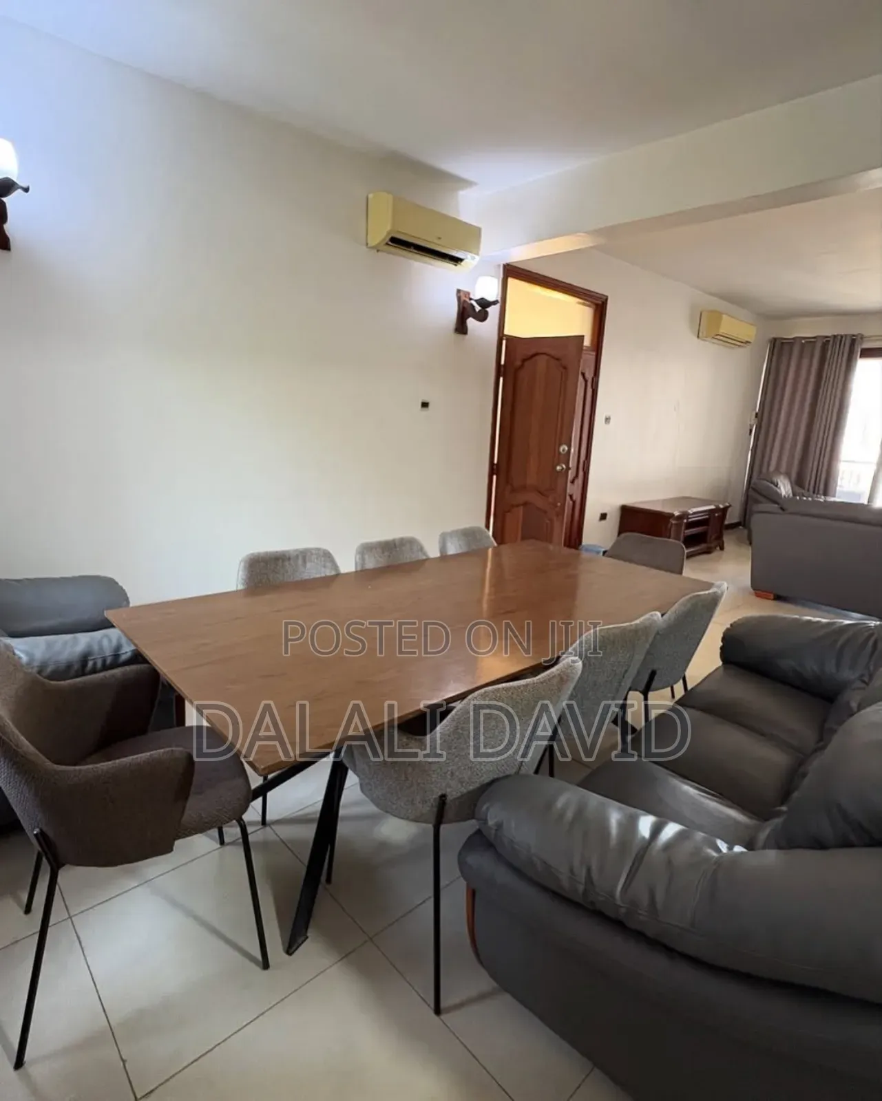 Furnished 2bdrm Apartment in Mikocheni for rent