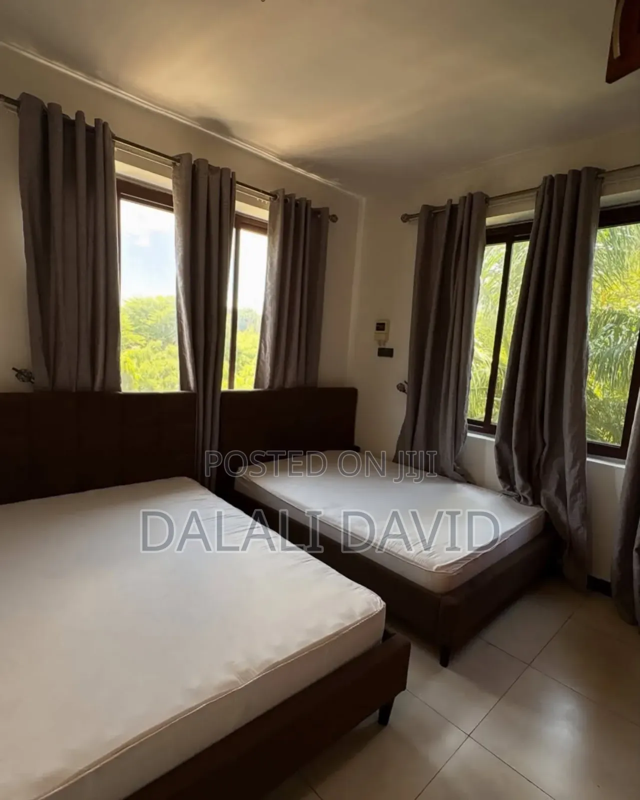 Furnished 2bdrm Apartment in Mikocheni for rent