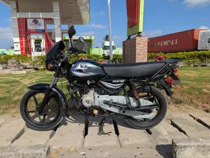 Bajaj Boxer 125 2025 Black