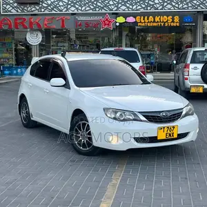 Subaru Impreza 1.5 2009 White