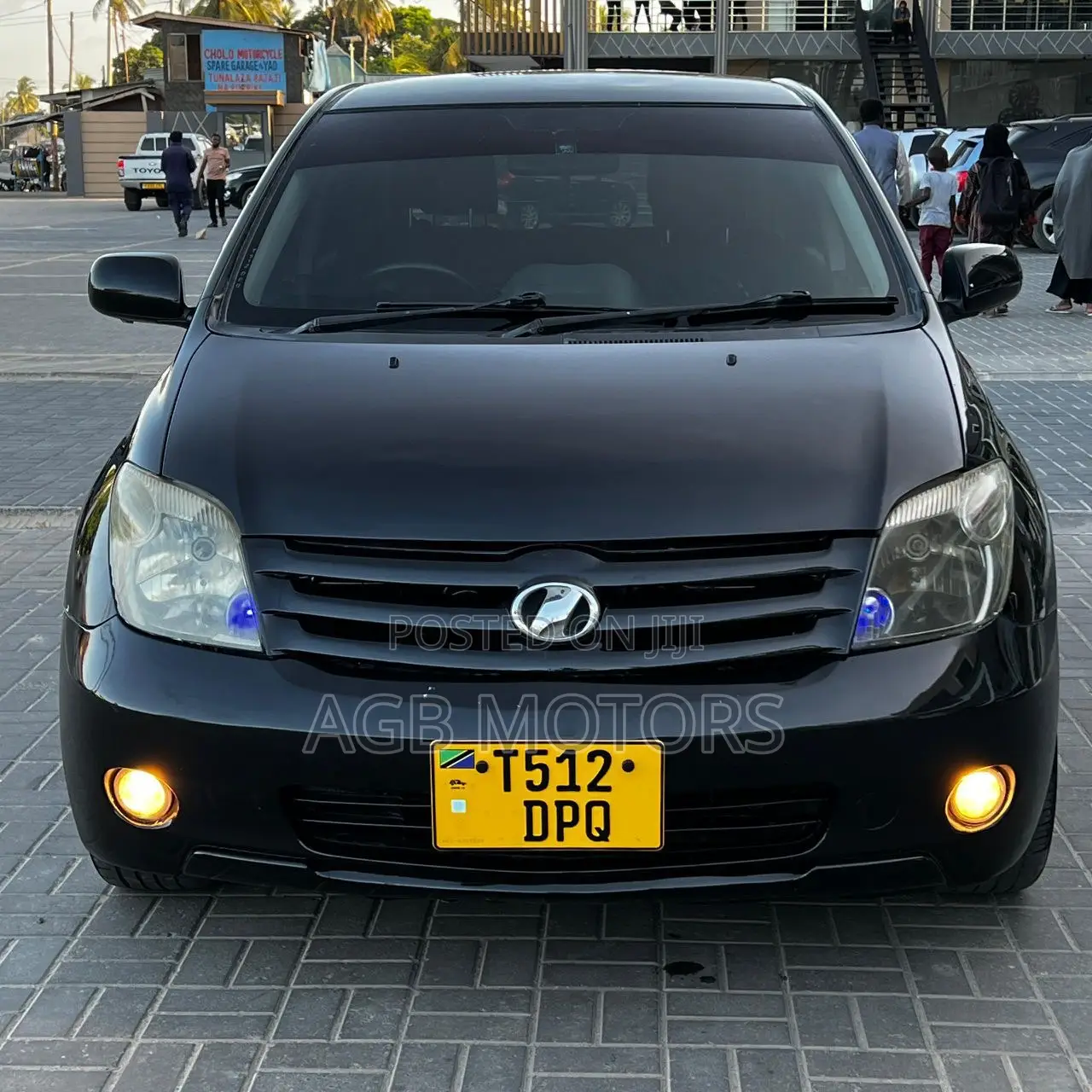 Toyota IST 2005 Black