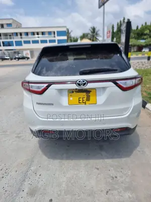 Toyota Harrier 2.0 2017 White