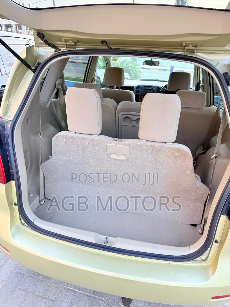 Toyota Corolla Spacio 1.5 X 2001 Gold