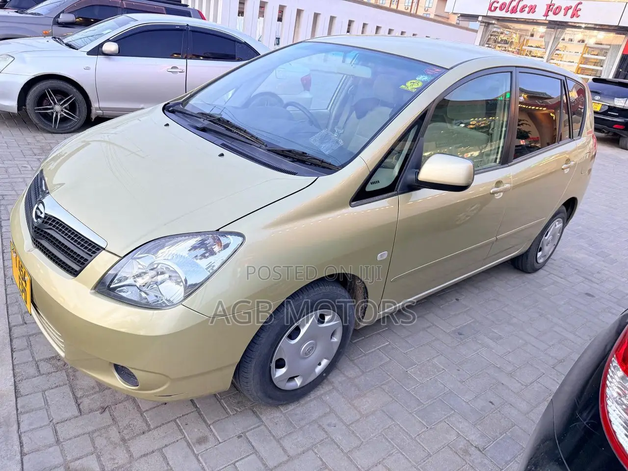 Toyota Corolla Spacio 1.5 X 2001 Gold