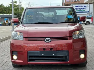 Toyota Corolla Rumion 2010 Red