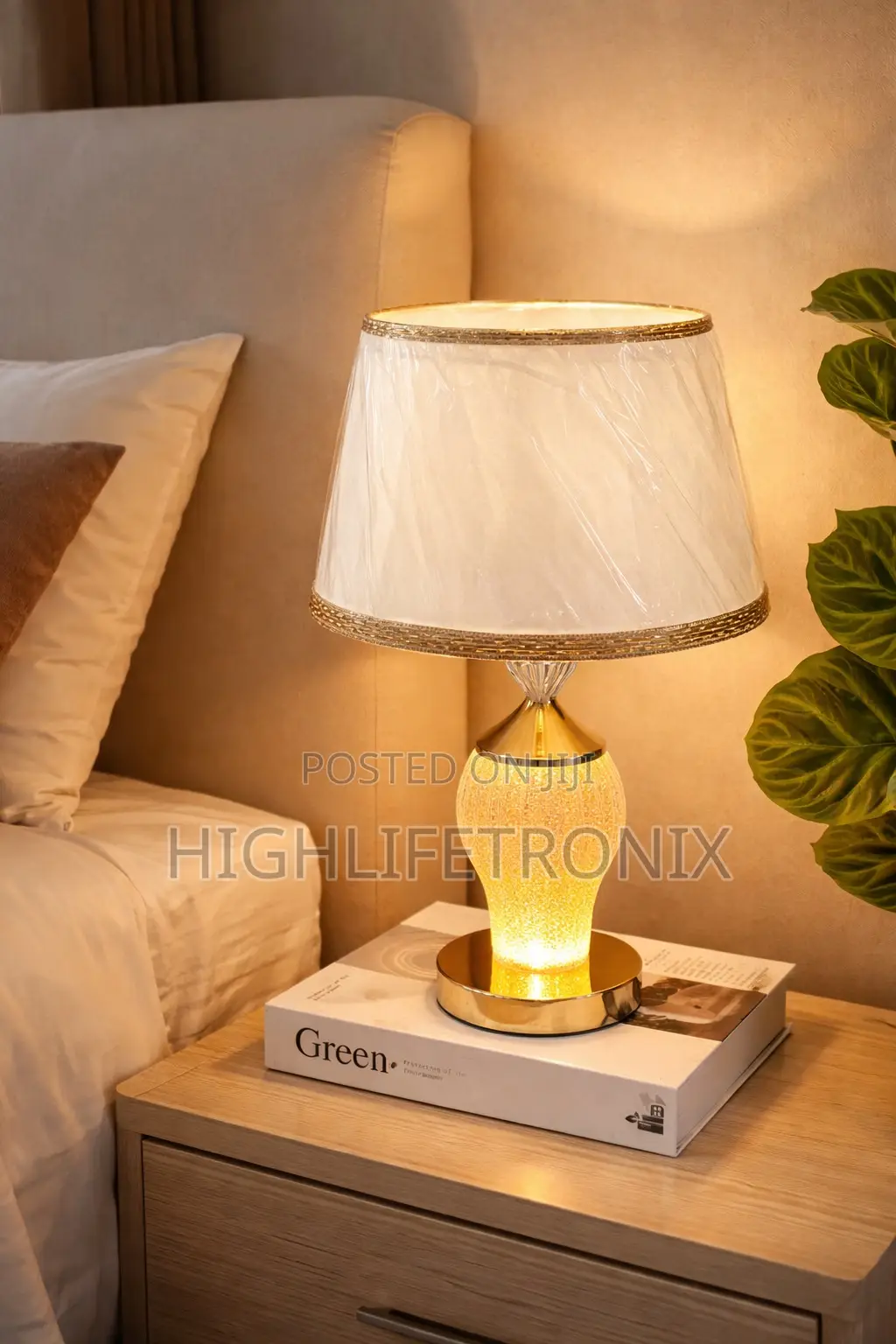 Bed/Table Lamp