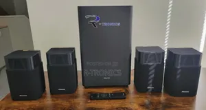 Hisense Ht Saturn (4.1.2 Channel) Premium Wireless Home Theater System