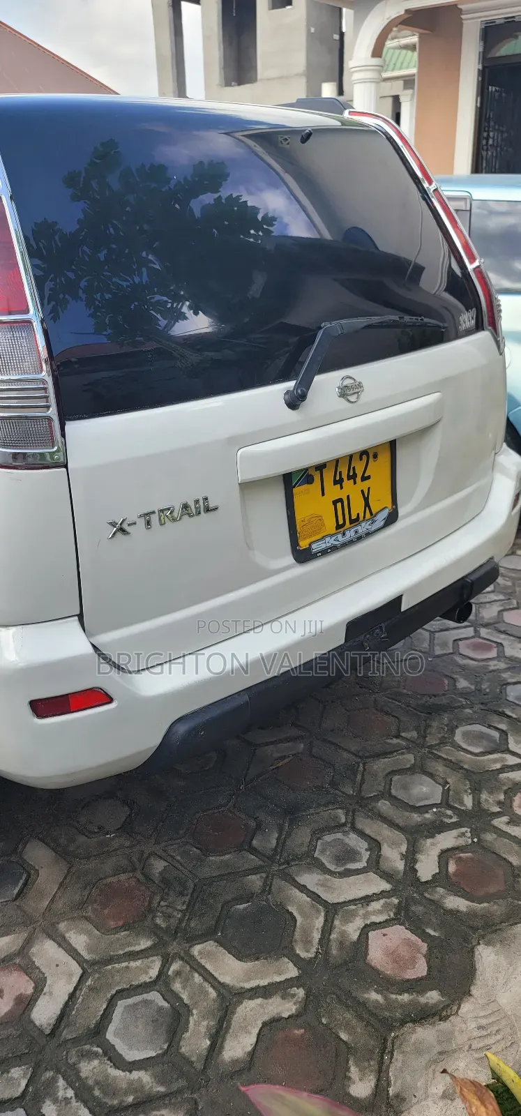 Nissan X-Trail 2.0 2002 White