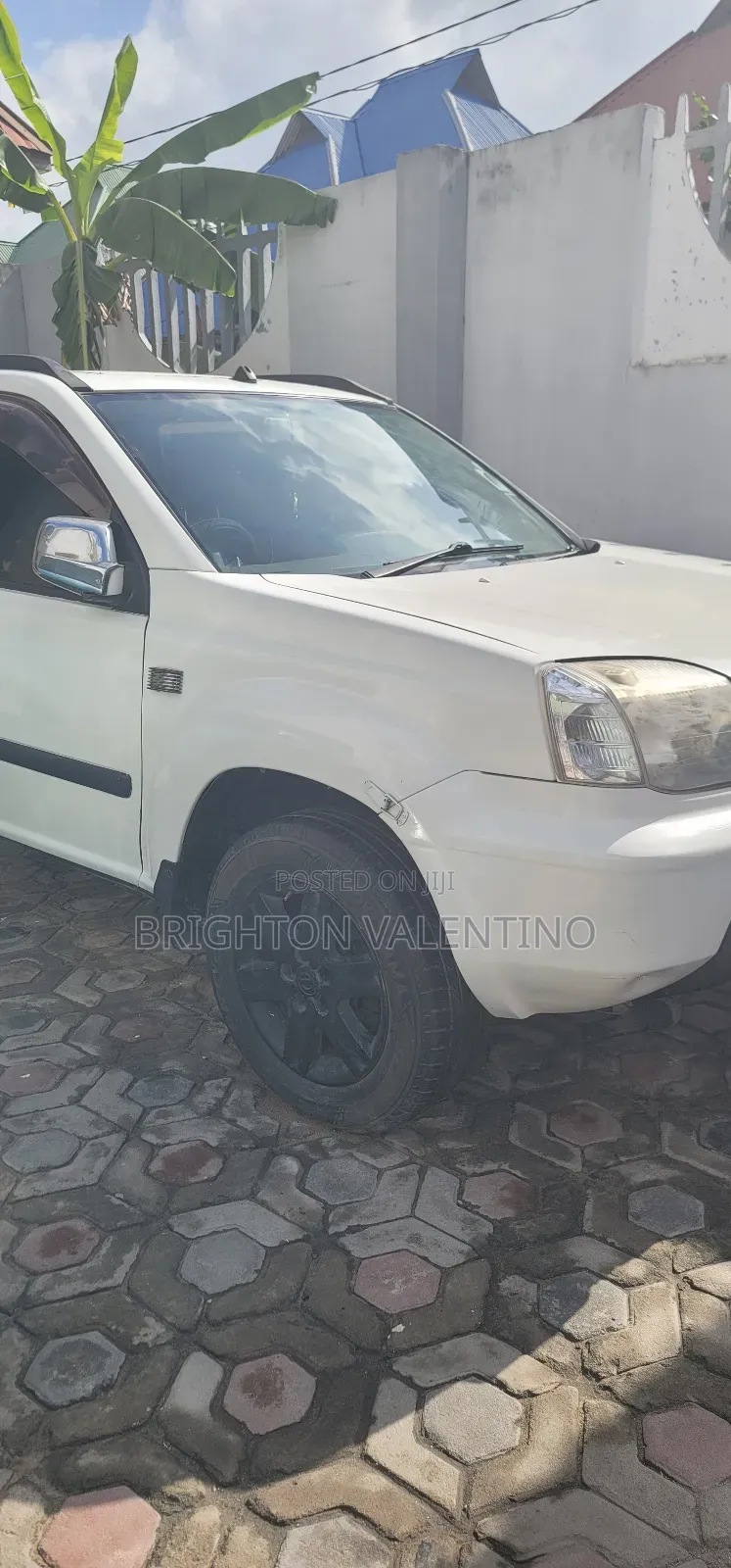 Nissan X-Trail 2.0 2002 White