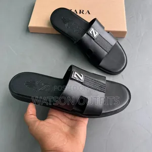 Men's Leather Sandal Shoes in Zara and Pedro Branded