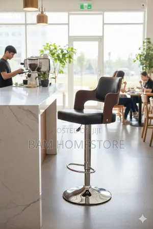 Executive Wooden Luxury Swivel Office,Bar, Cafeteria, Counter Chair