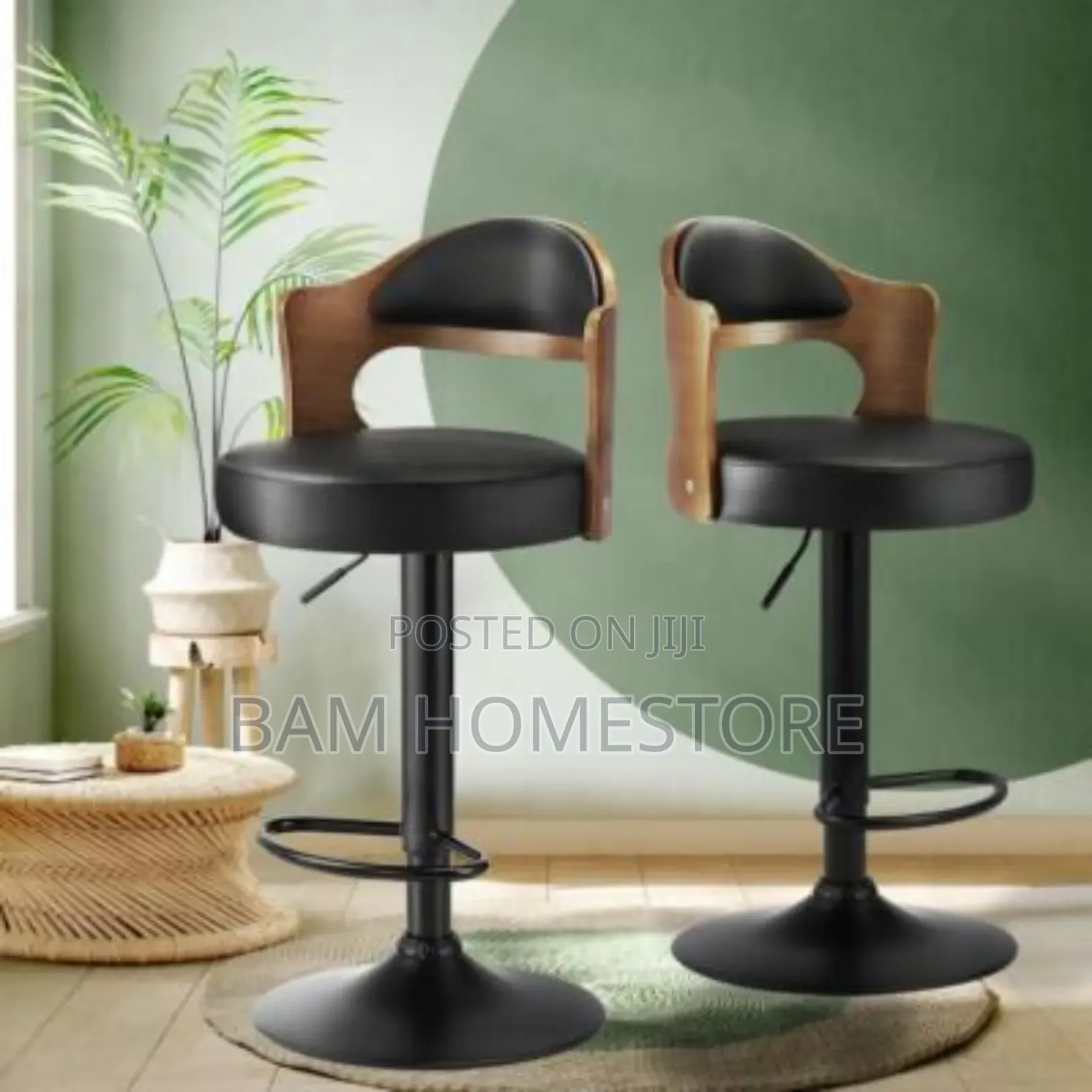 Executive Wooden Luxury Swivel Office,Bar, Cafeteria, Counter Chair