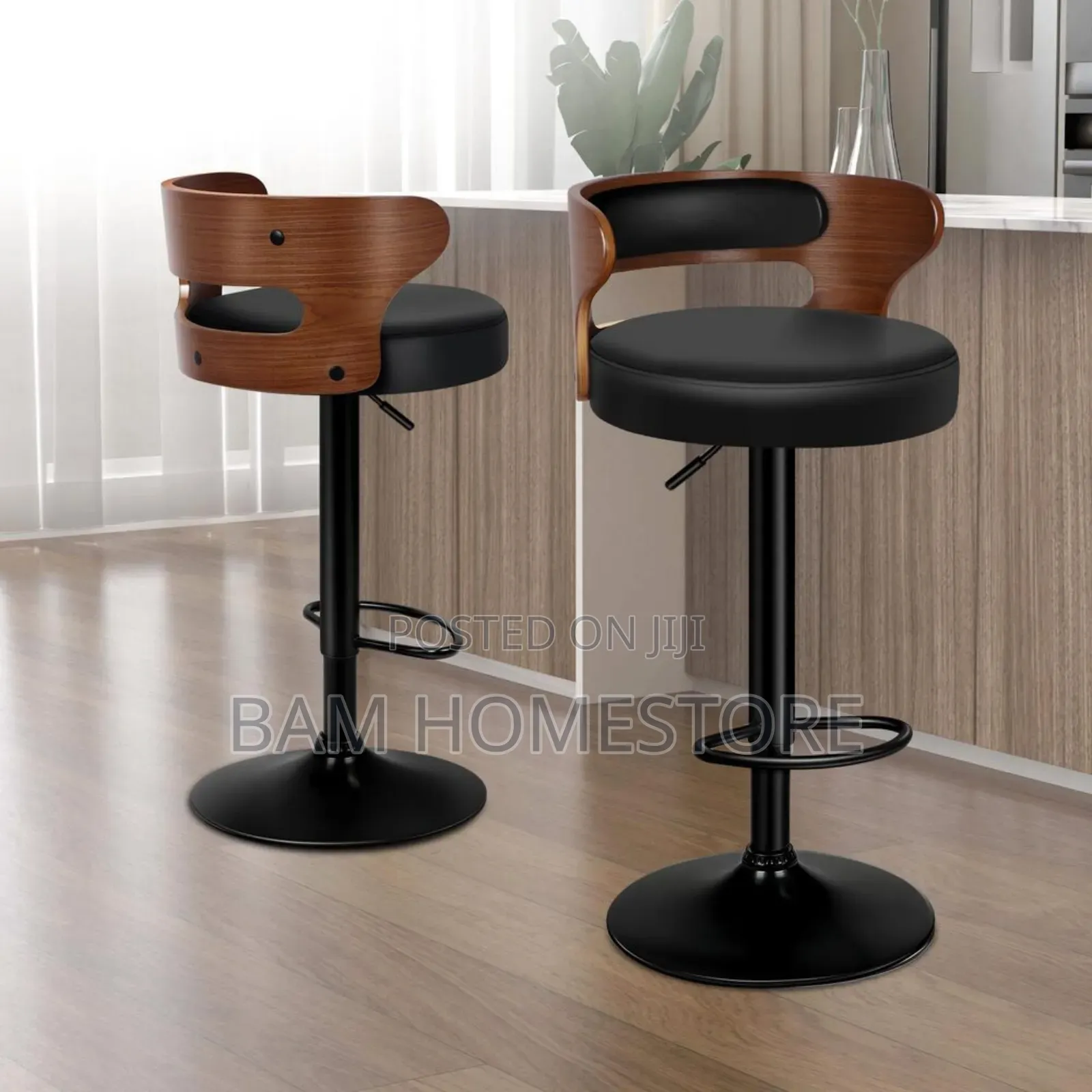 Executive Wooden Luxury Swivel Office,Bar, Cafeteria, Counter Chair