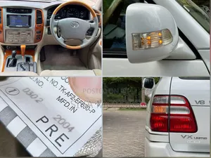 Toyota Land Cruiser 100 4.2 TD 2004 White
