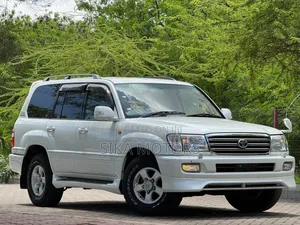 Toyota Land Cruiser 100 4.2 TD 2004 White
