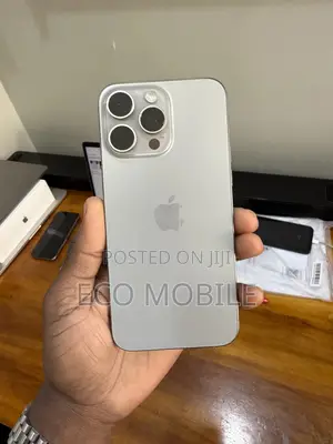 Apple iPhone 15 Pro Max 256 GB Silver