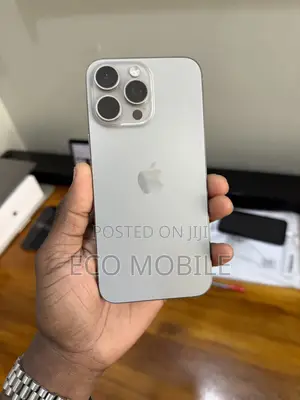 Apple iPhone 15 Pro Max 256 GB Silver