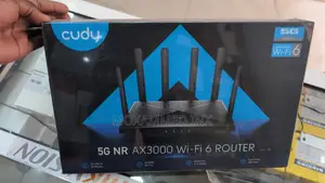 Cudy 5g Nr Ax3000 Wi-Fi 6 Router