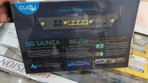 Cudy 5g Nr Ax3000 Wi-Fi 6 Router