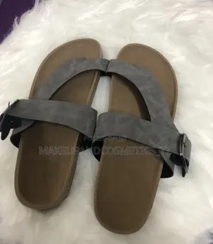 Pair of Sandals in a Grey