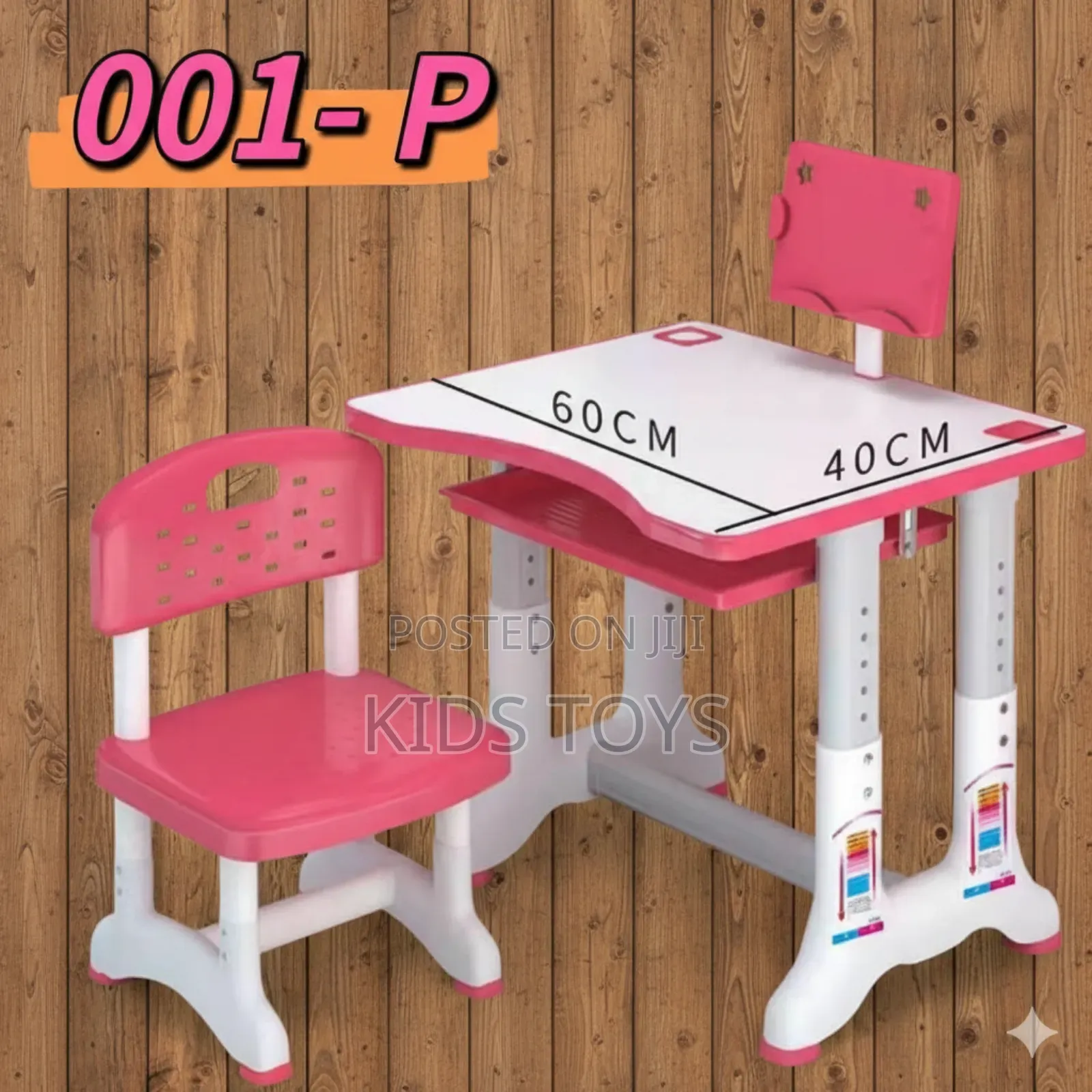 Set Chair and Table/ Dawati Na Kiti