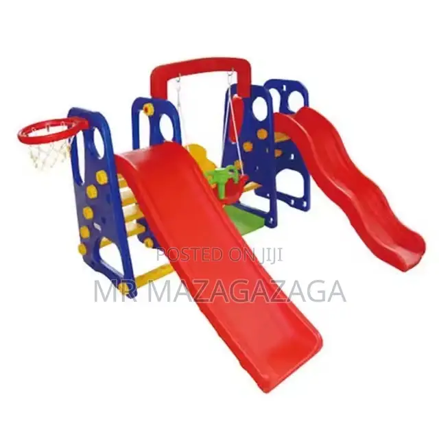 Swing and Double Slide 4 in 1