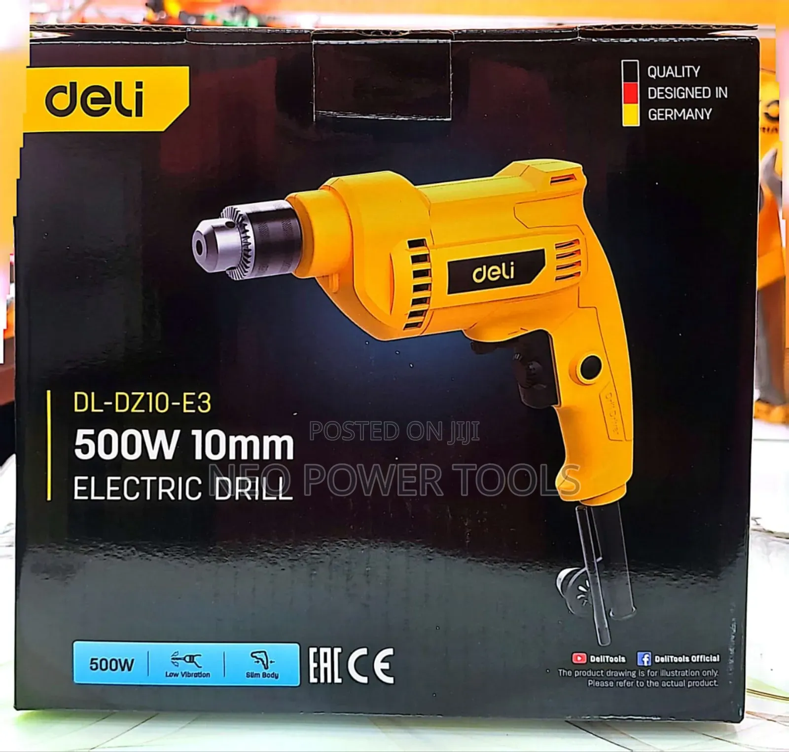 Electric Drill 10mm