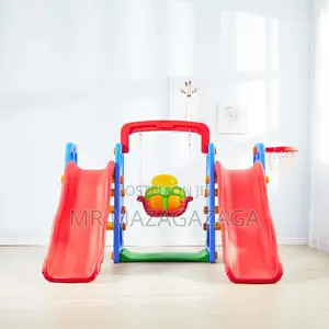 Swing and Double Slide 4 in 1