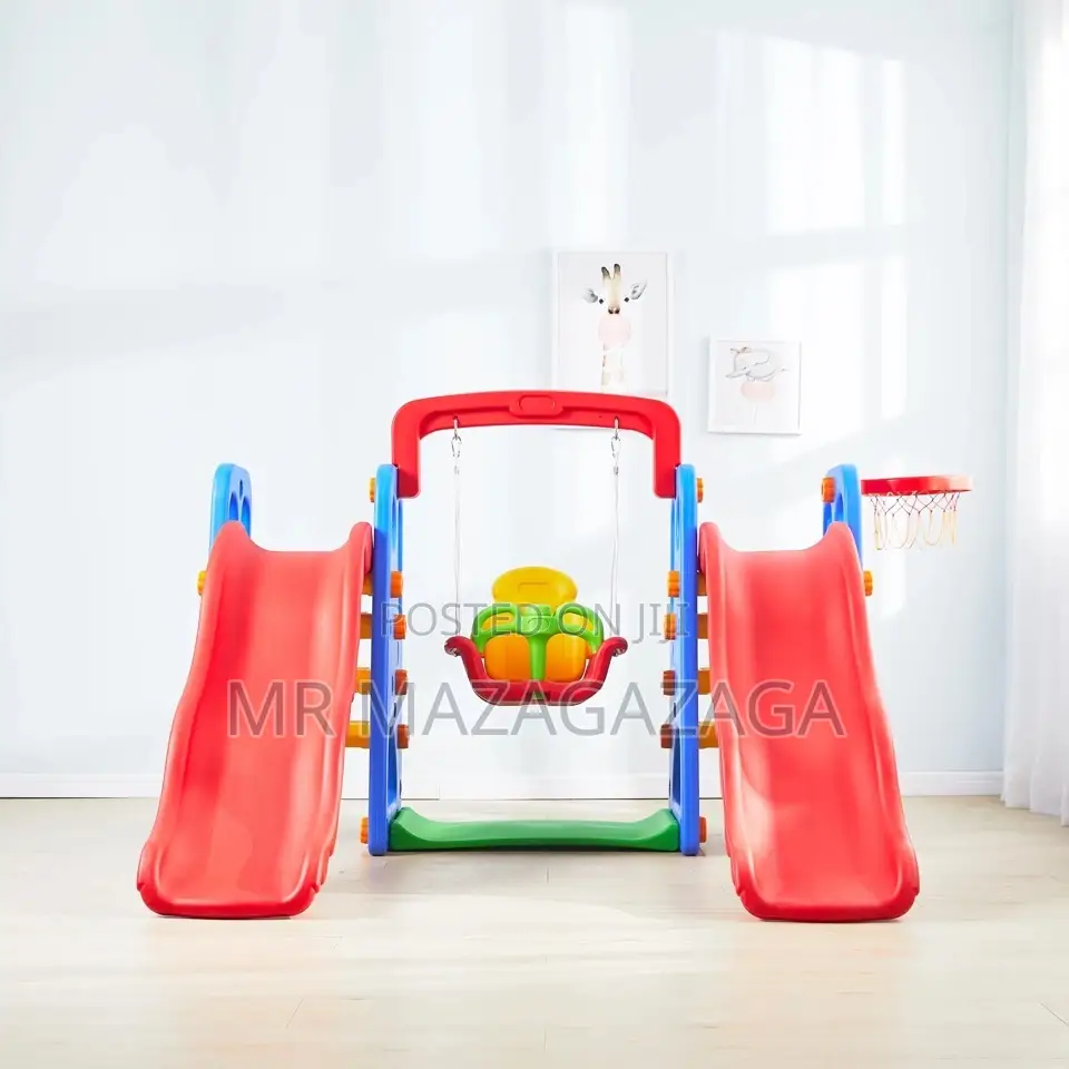 Swing and Double Slide 4 in 1