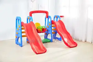 Swing and Double Slide 4 in 1