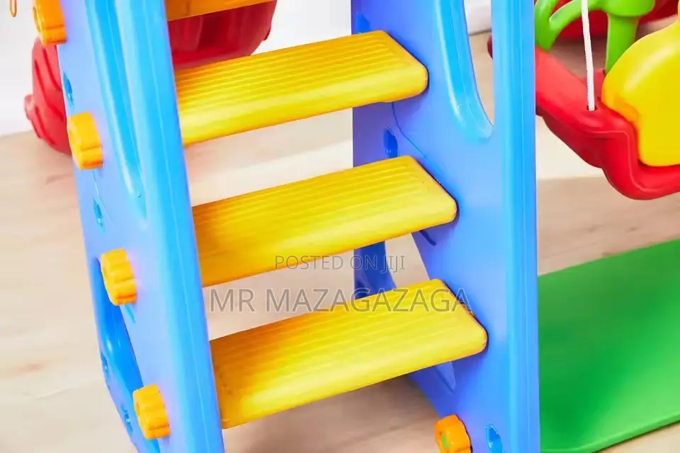 Swing and Double Slide 4 in 1