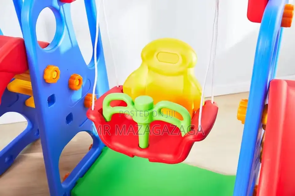 Swing and Double Slide 4 in 1