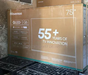 Hisense 75-Inches Qled Smart Tv 75q6n