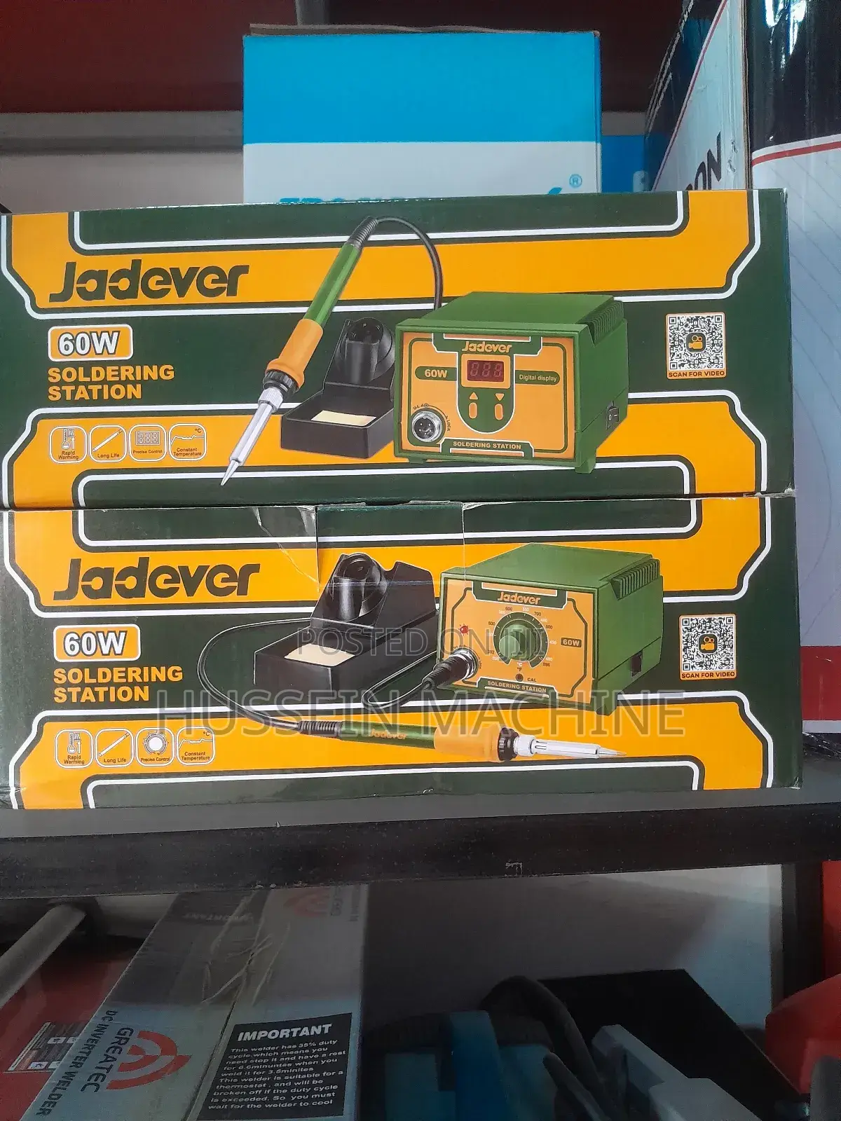 Soldering Station Jadever 60w