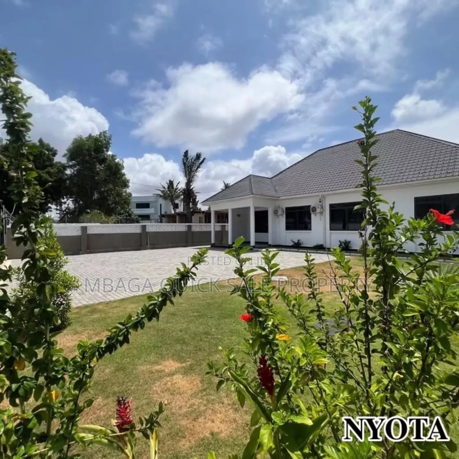 3bdrm House in Mikochen, Mikocheni for rent