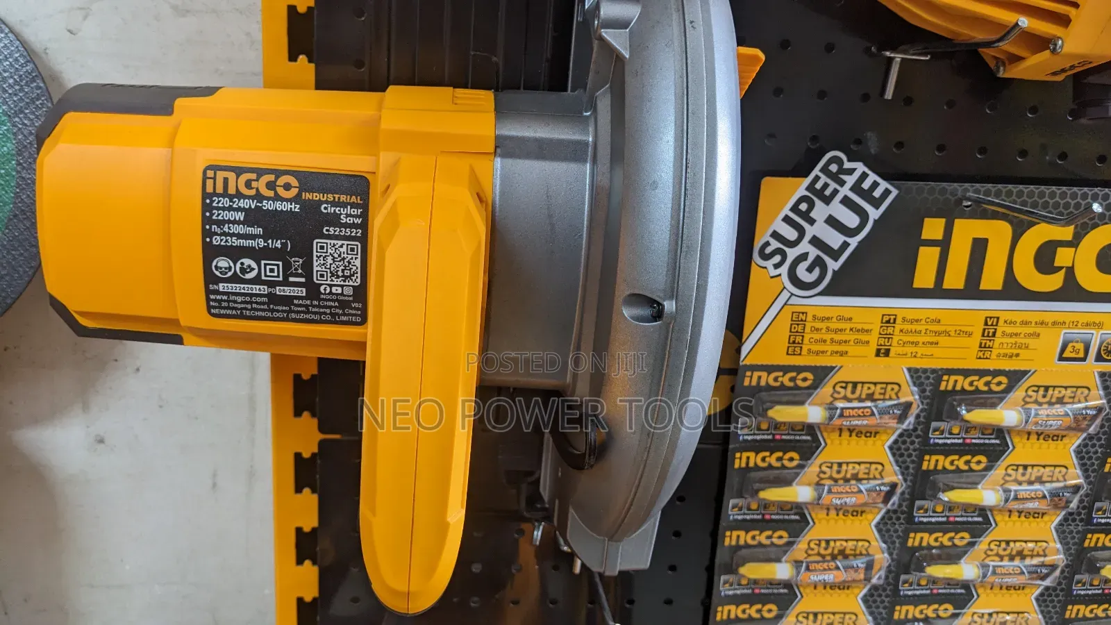 Circular Saw Inch9'
