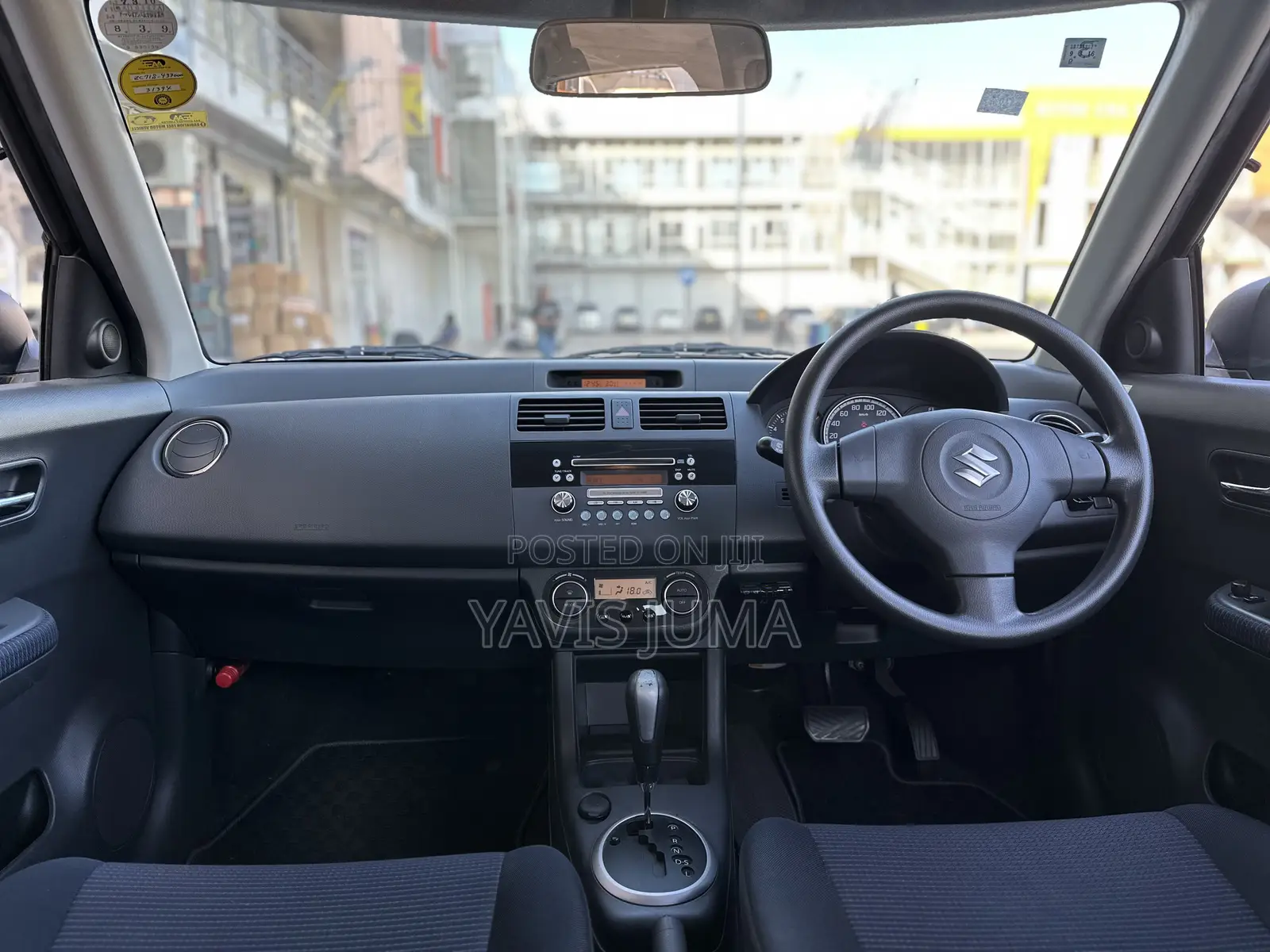 Suzuki Swift 2008 Blue
