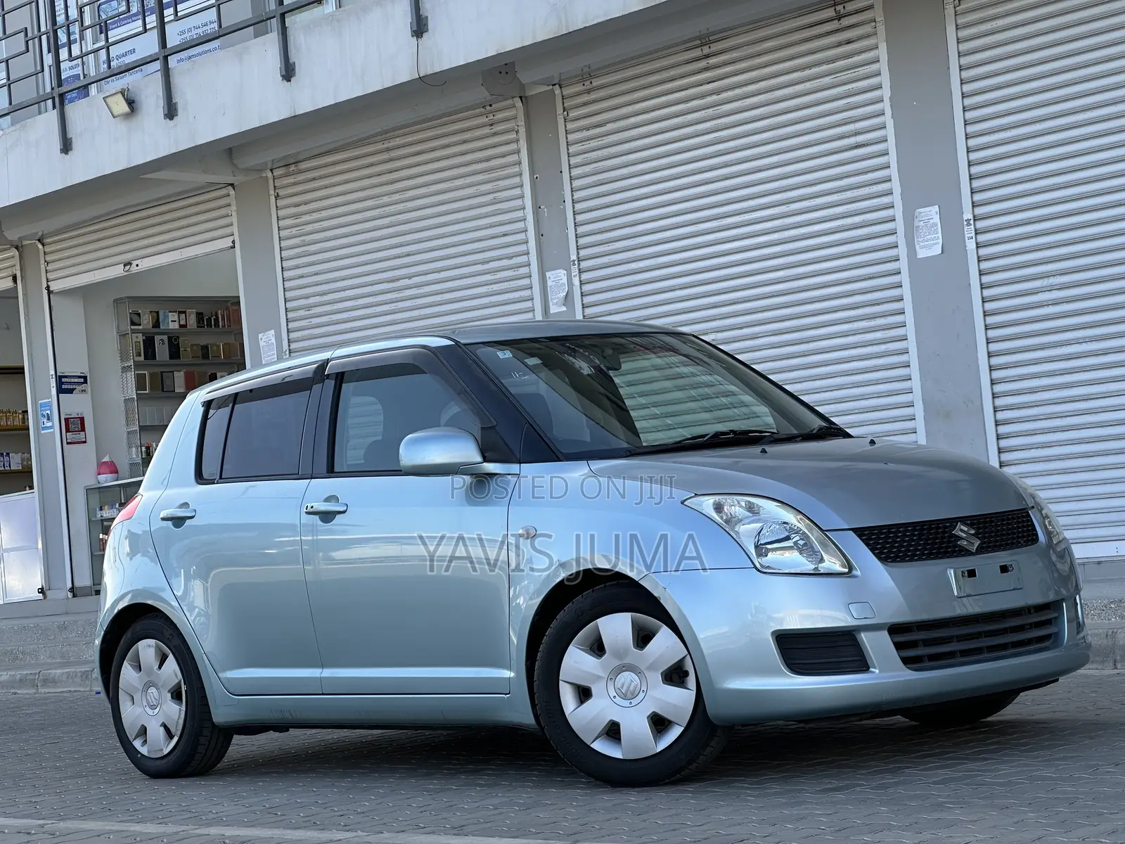 Suzuki Swift 2008 Blue