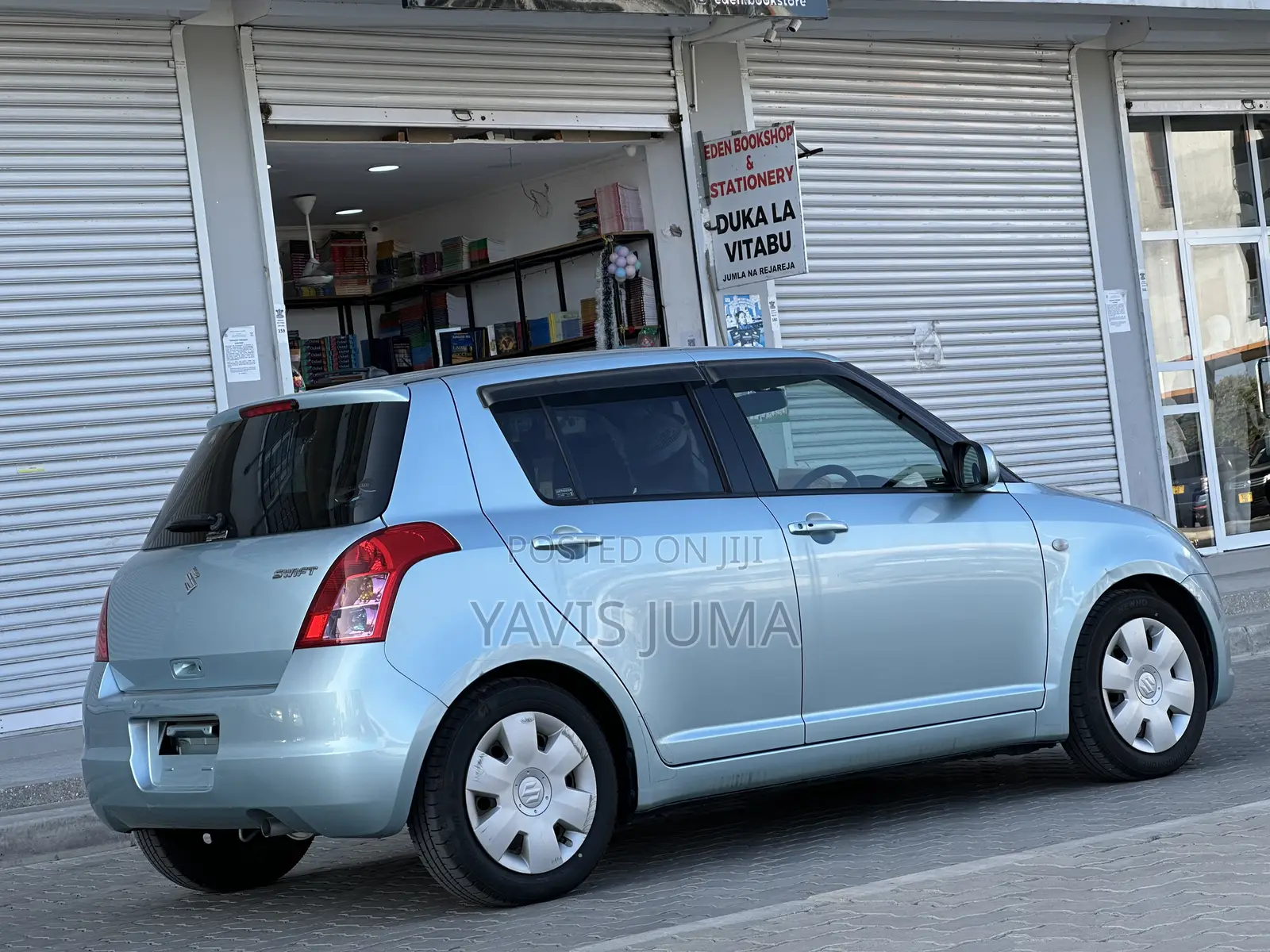Suzuki Swift 2008 Blue