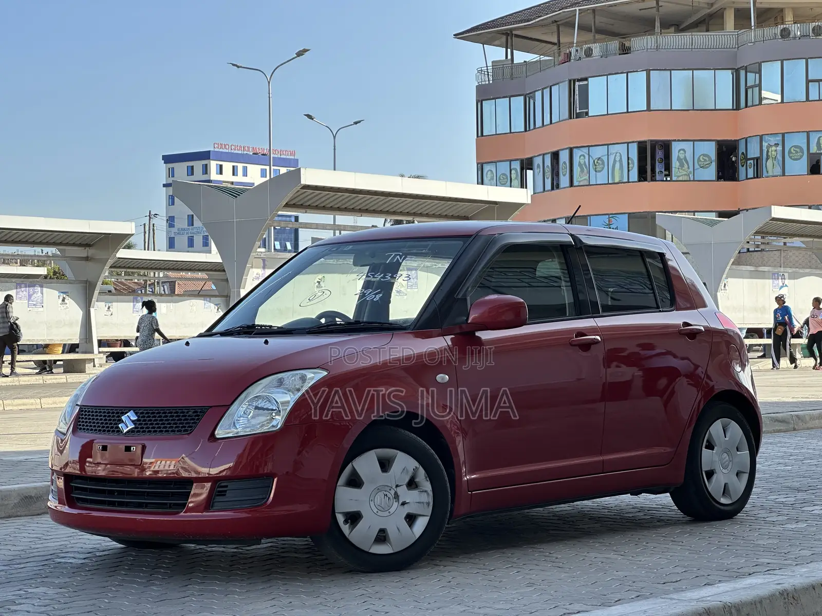 Suzuki Swift 2008 Red