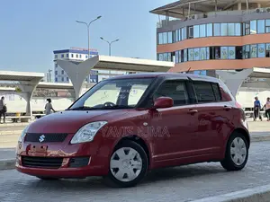 Suzuki Swift 2008 Red