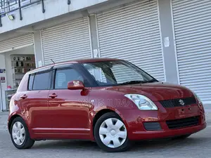 Suzuki Swift 2008 Red