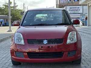 Suzuki Swift 2008 Red