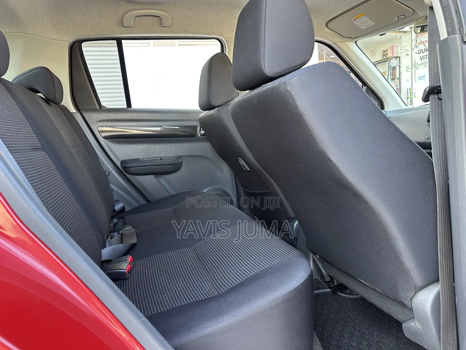 Suzuki Swift 2008 Red