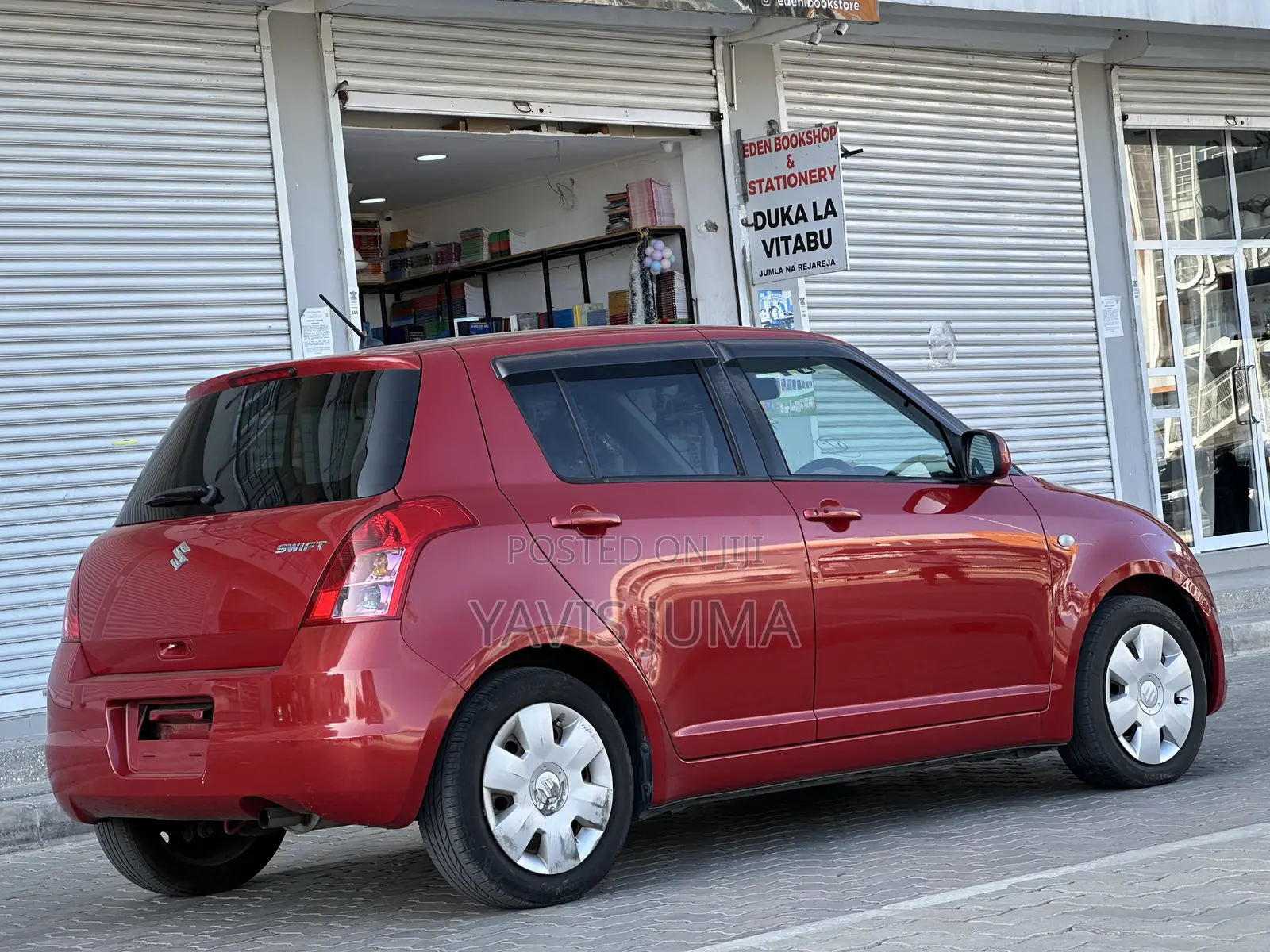 Suzuki Swift 2008 Red
