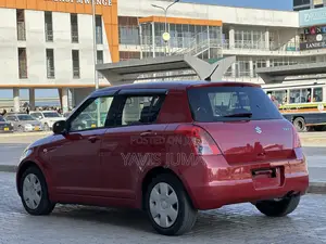 Suzuki Swift 2008 Red