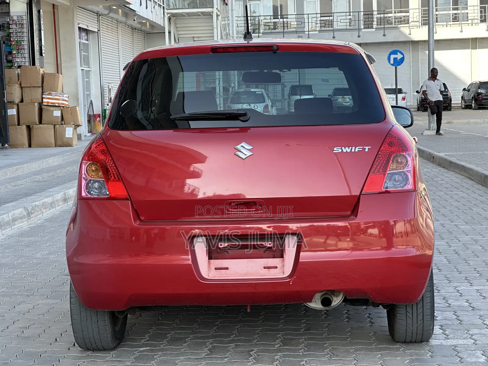 Suzuki Swift 2008 Red