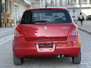 Suzuki Swift 2008 Red